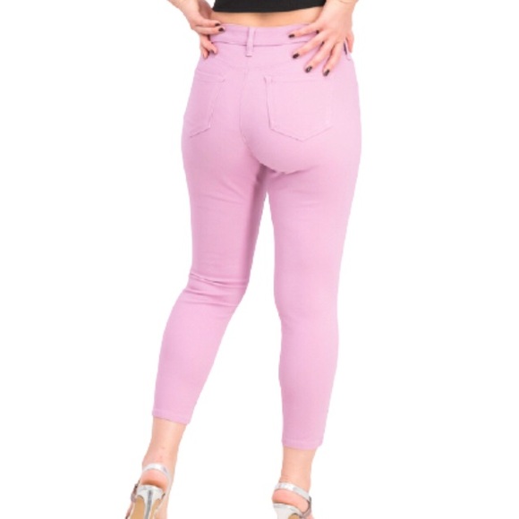 STYLE & CO French Orchid Curvy Skinny Leg Jeans - Picture 3 of 10